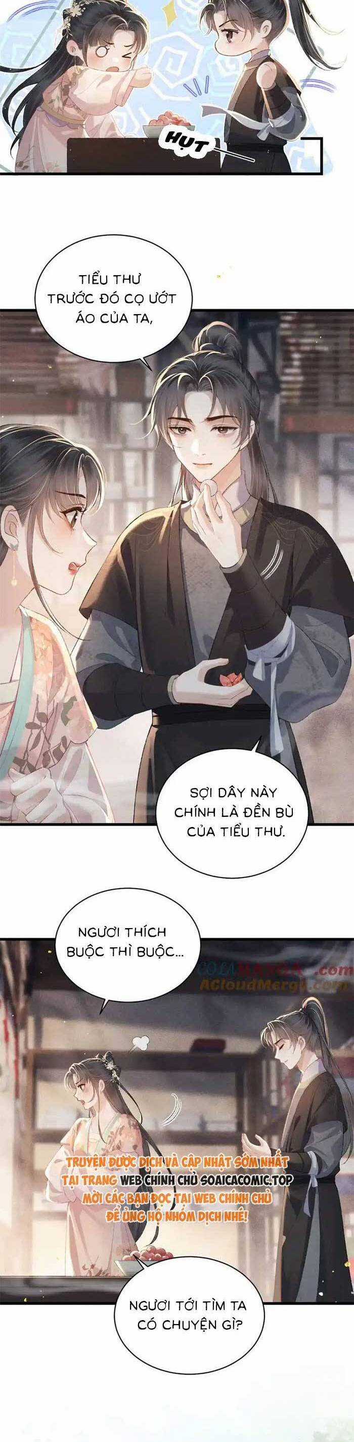 Gả Cho Phản Diện Chapter 36 trang 3