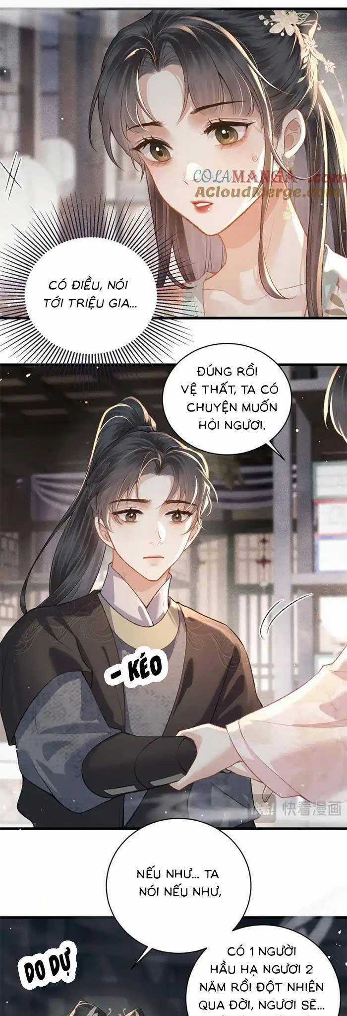 Gả Cho Phản Diện Chapter 37 trang 10