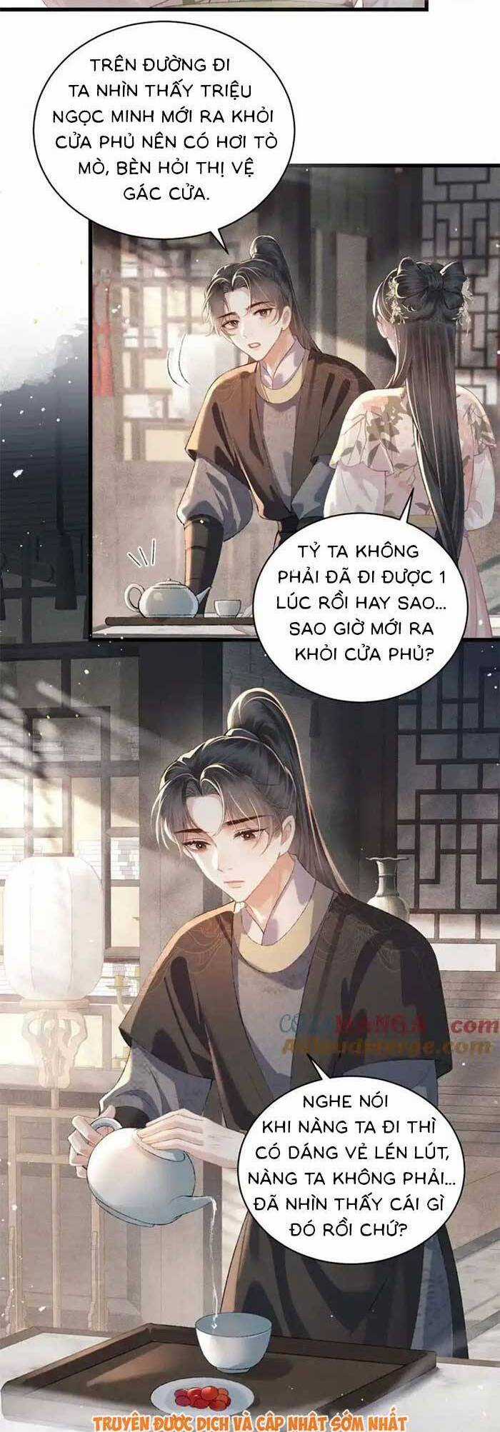 Gả Cho Phản Diện Chapter 37 trang 5