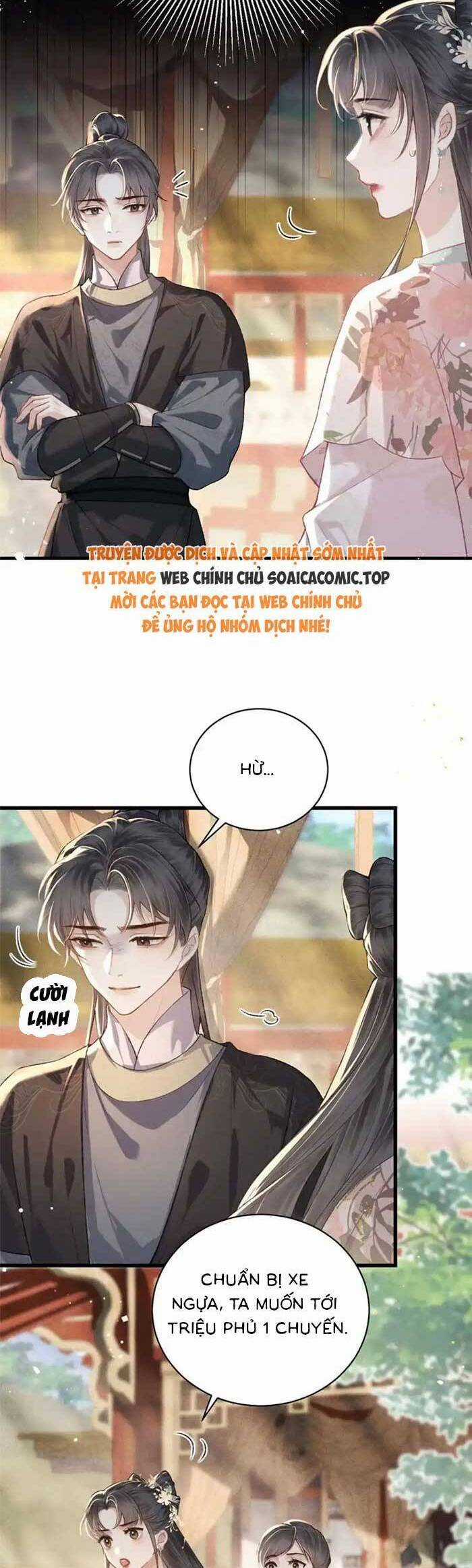 Gả Cho Phản Diện Chapter 38 trang 3