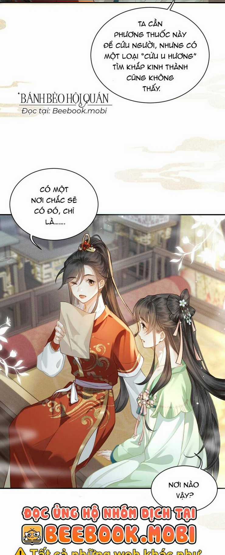 Gả Cho Phản Diện Chapter 4 trang 21