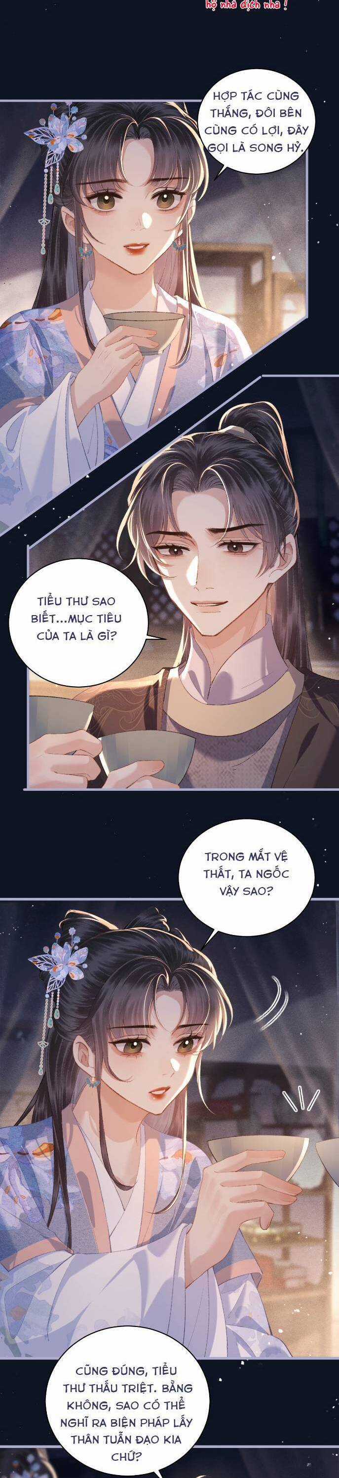 Gả Cho Phản Diện Chapter 43 trang 12