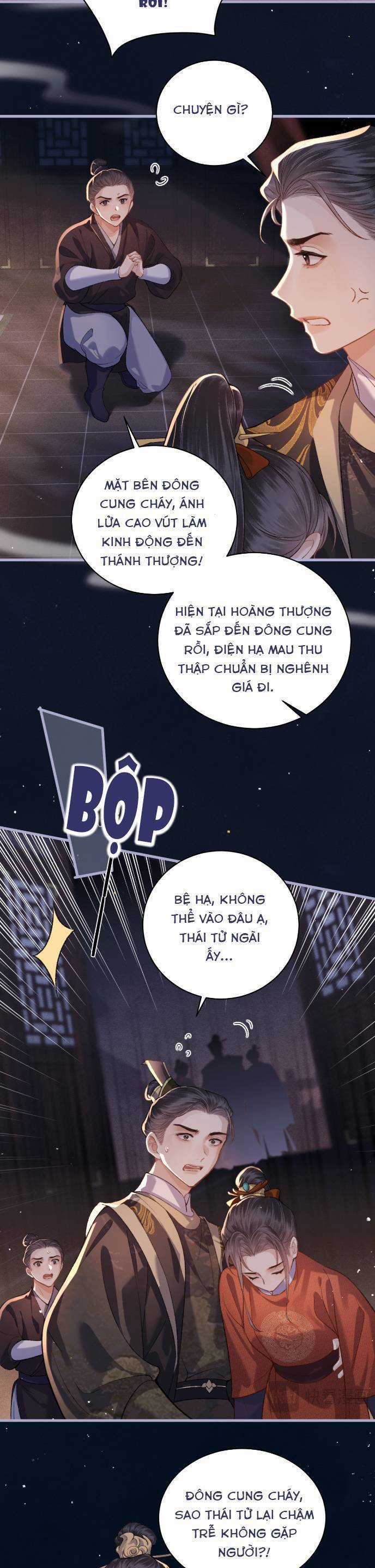 Gả Cho Phản Diện Chapter 43 trang 3