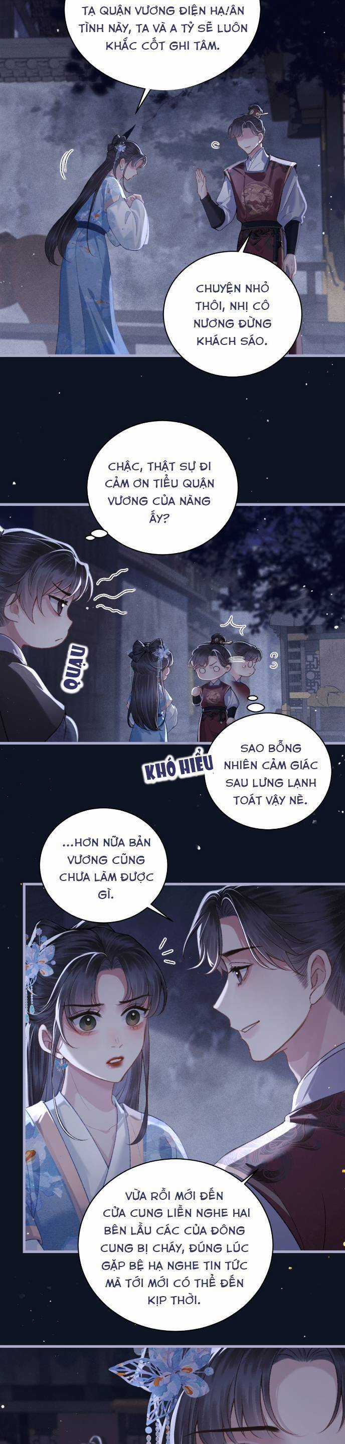Gả Cho Phản Diện Chapter 43 trang 9