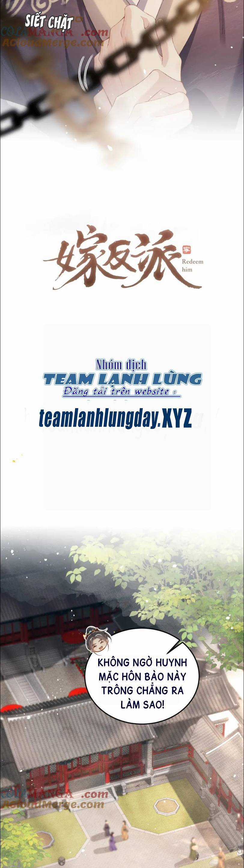 Gả Cho Phản Diện Chapter 54 trang 3