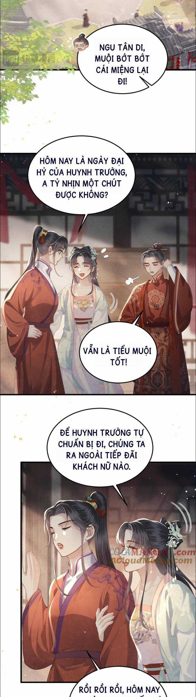 Gả Cho Phản Diện Chapter 54 trang 4