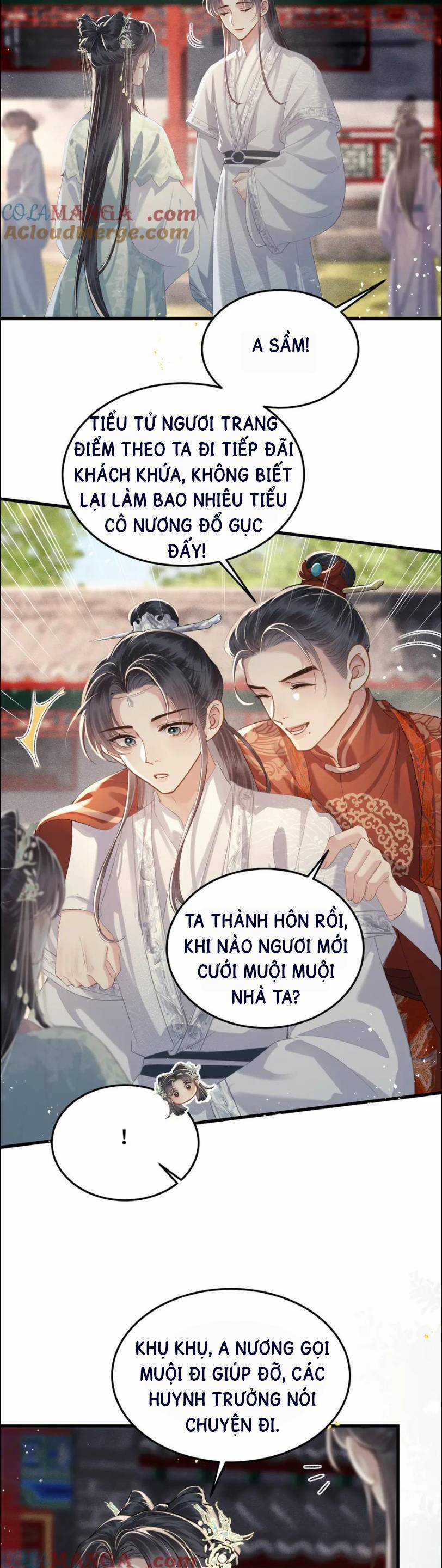 Gả Cho Phản Diện Chapter 54 trang 8