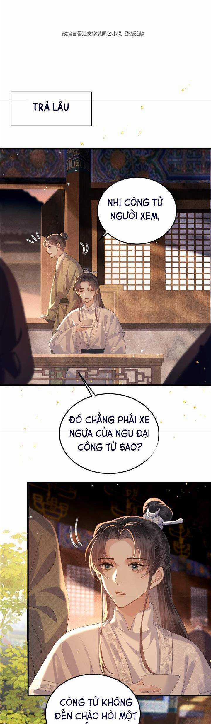 Gả Cho Phản Diện Chapter 57 trang 3