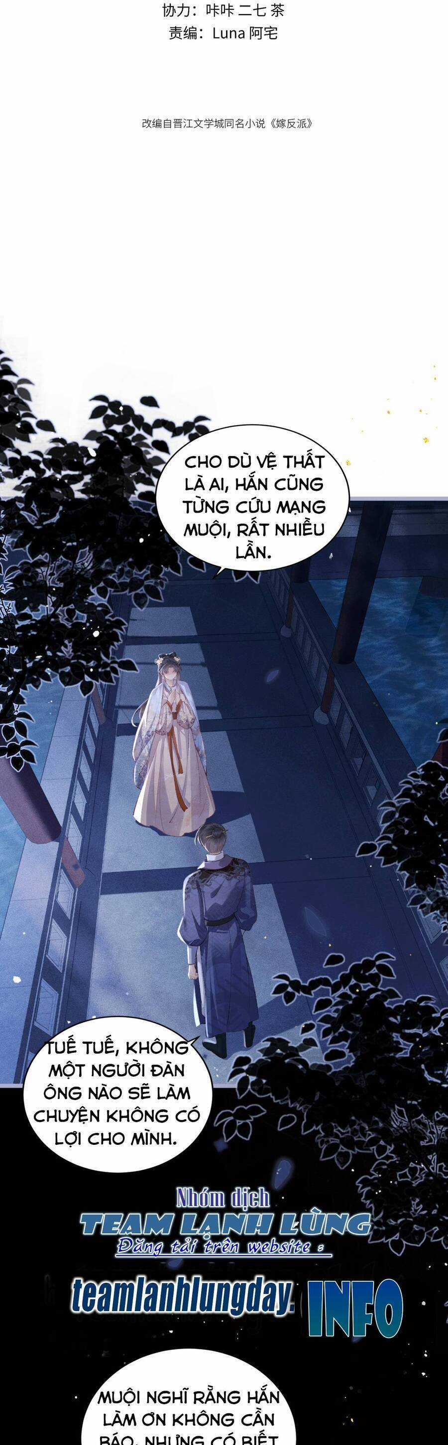 Gả Cho Phản Diện Chapter 62 trang 3