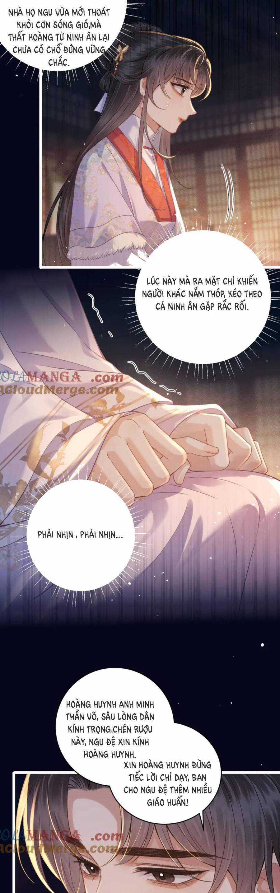 Gả Cho Phản Diện Chapter 73 trang 15