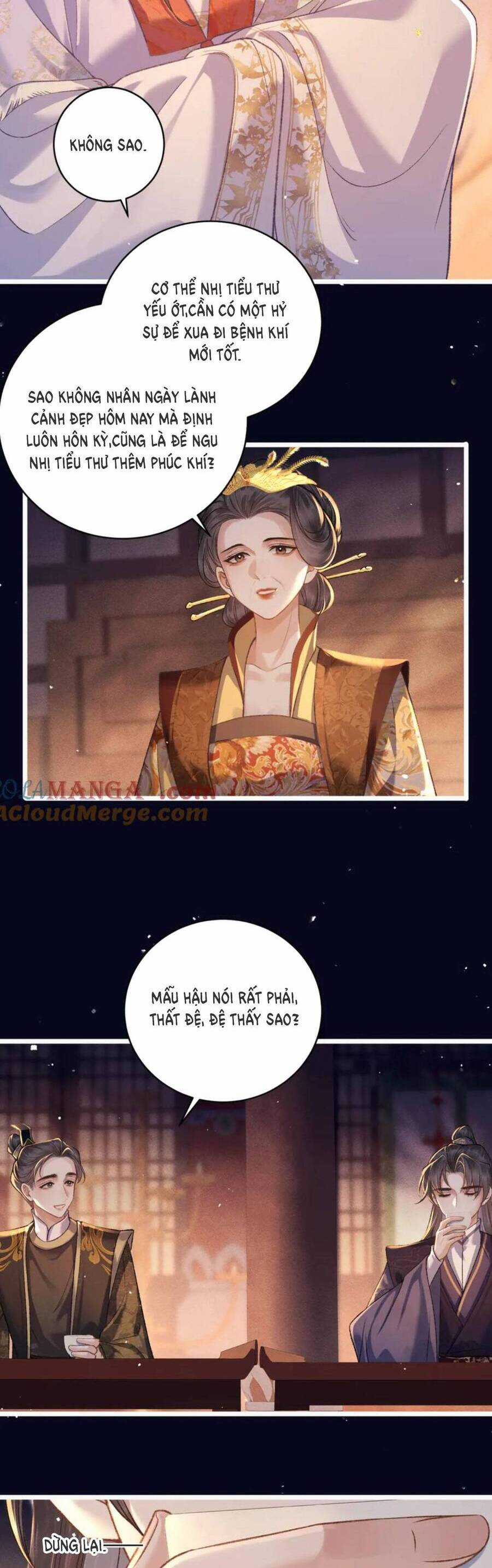 Gả Cho Phản Diện Chapter 73 trang 20