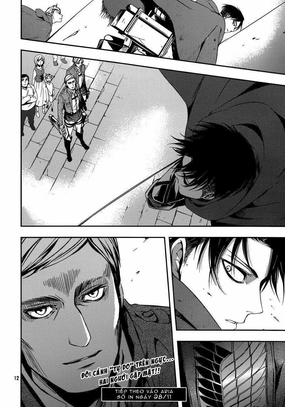 Gã Côn Đồ Thế Giới Ngầm Và Đội Trưởng Quân Trinh Sát Chapter 0 trang 10