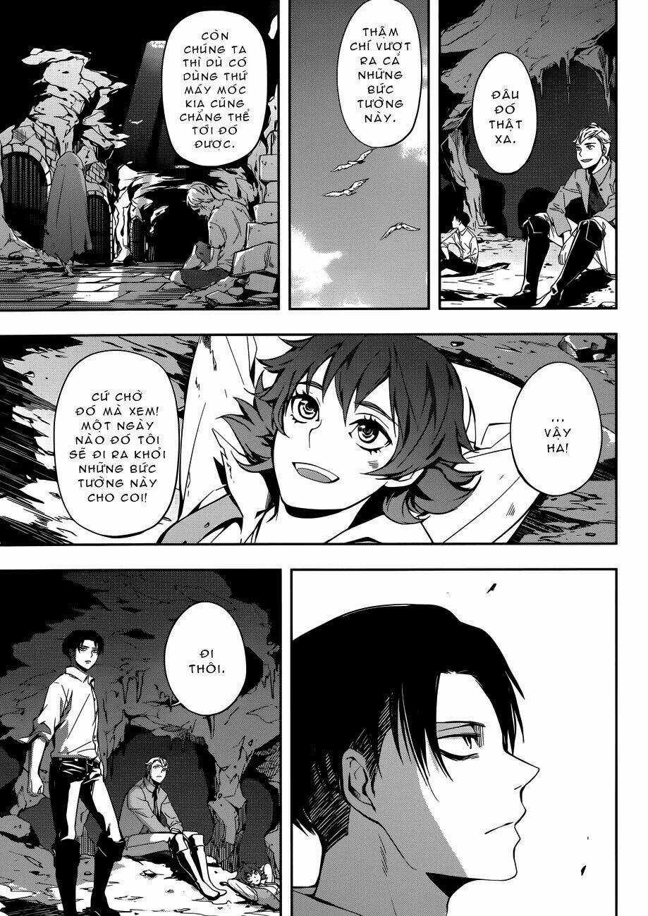 Gã Côn Đồ Thế Giới Ngầm Và Đội Trưởng Quân Trinh Sát Chapter 0 trang 2