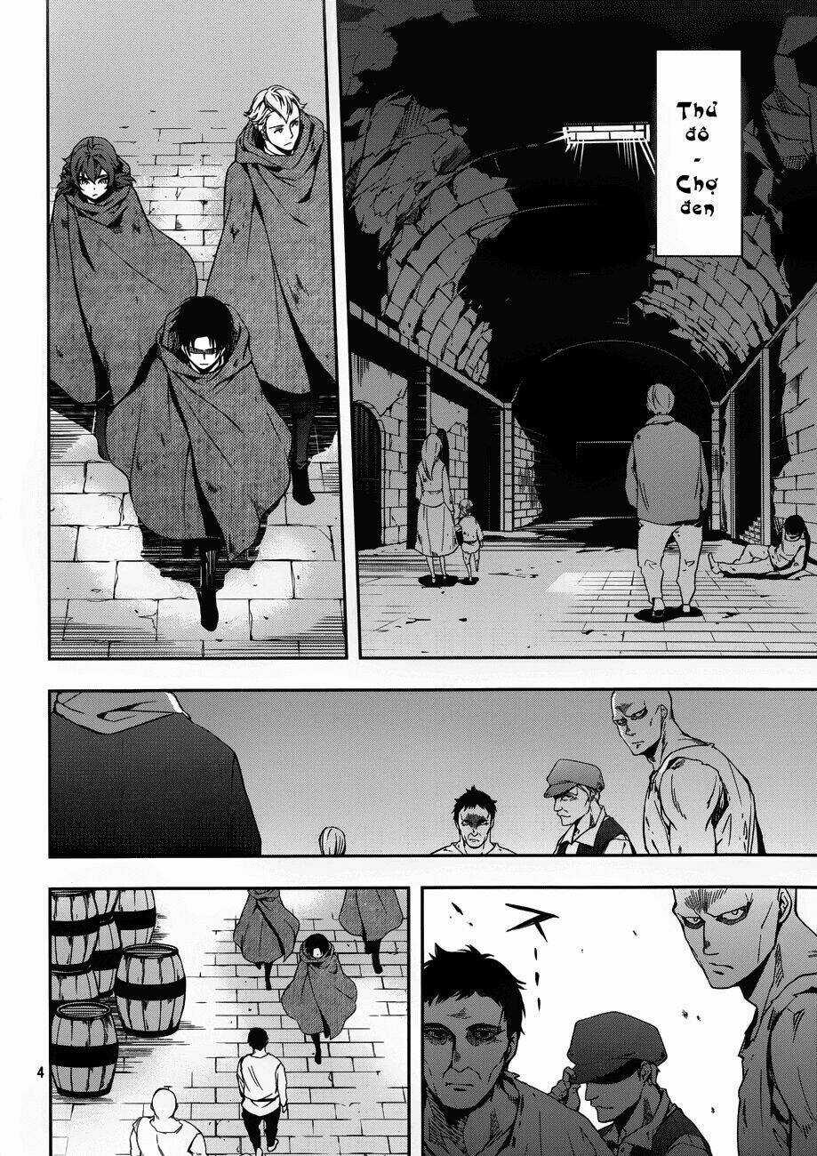 Gã Côn Đồ Thế Giới Ngầm Và Đội Trưởng Quân Trinh Sát Chapter 0 trang 3