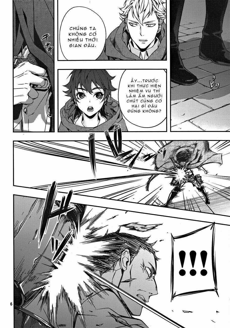 Gã Côn Đồ Thế Giới Ngầm Và Đội Trưởng Quân Trinh Sát Chapter 0 trang 5