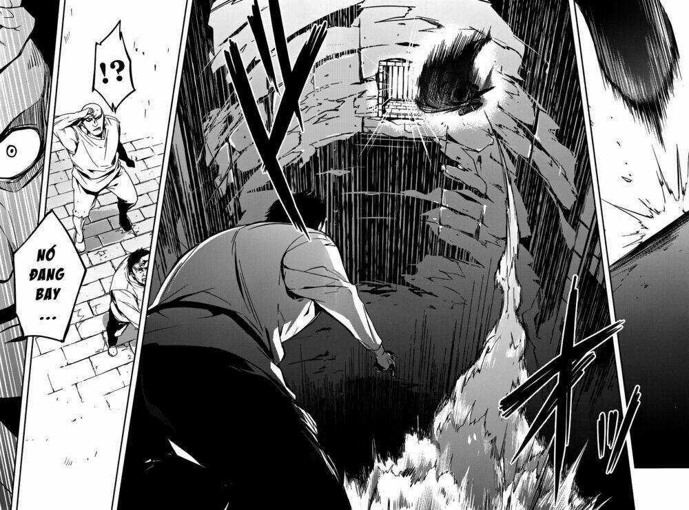 Gã Côn Đồ Thế Giới Ngầm Và Đội Trưởng Quân Trinh Sát Chapter 0 trang 7