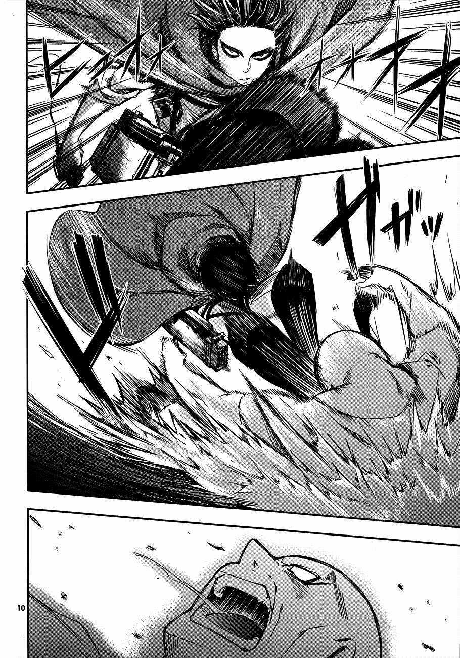 Gã Côn Đồ Thế Giới Ngầm Và Đội Trưởng Quân Trinh Sát Chapter 0 trang 8