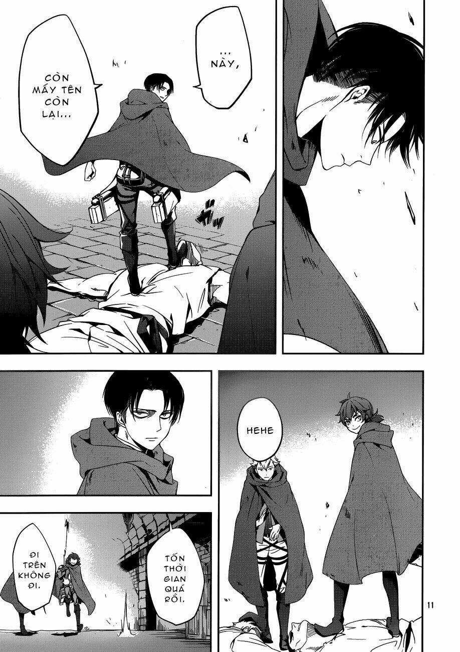 Gã Côn Đồ Thế Giới Ngầm Và Đội Trưởng Quân Trinh Sát Chapter 0 trang 9