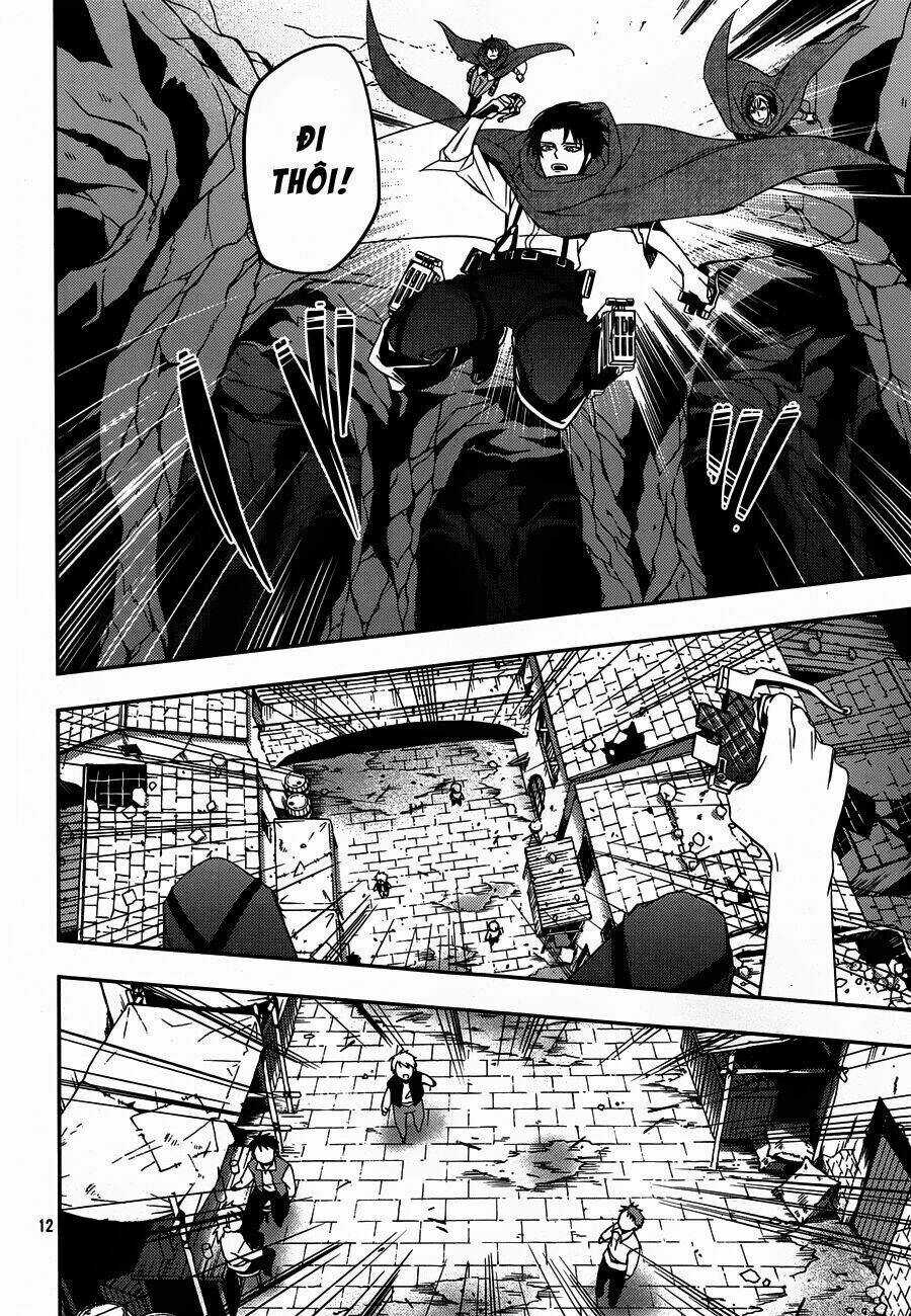 Gã Côn Đồ Thế Giới Ngầm Và Đội Trưởng Quân Trinh Sát Chapter 1 trang 10