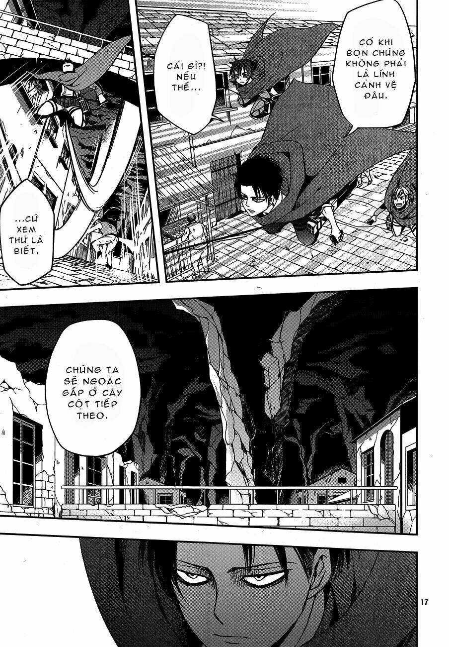 Gã Côn Đồ Thế Giới Ngầm Và Đội Trưởng Quân Trinh Sát Chapter 1 trang 15