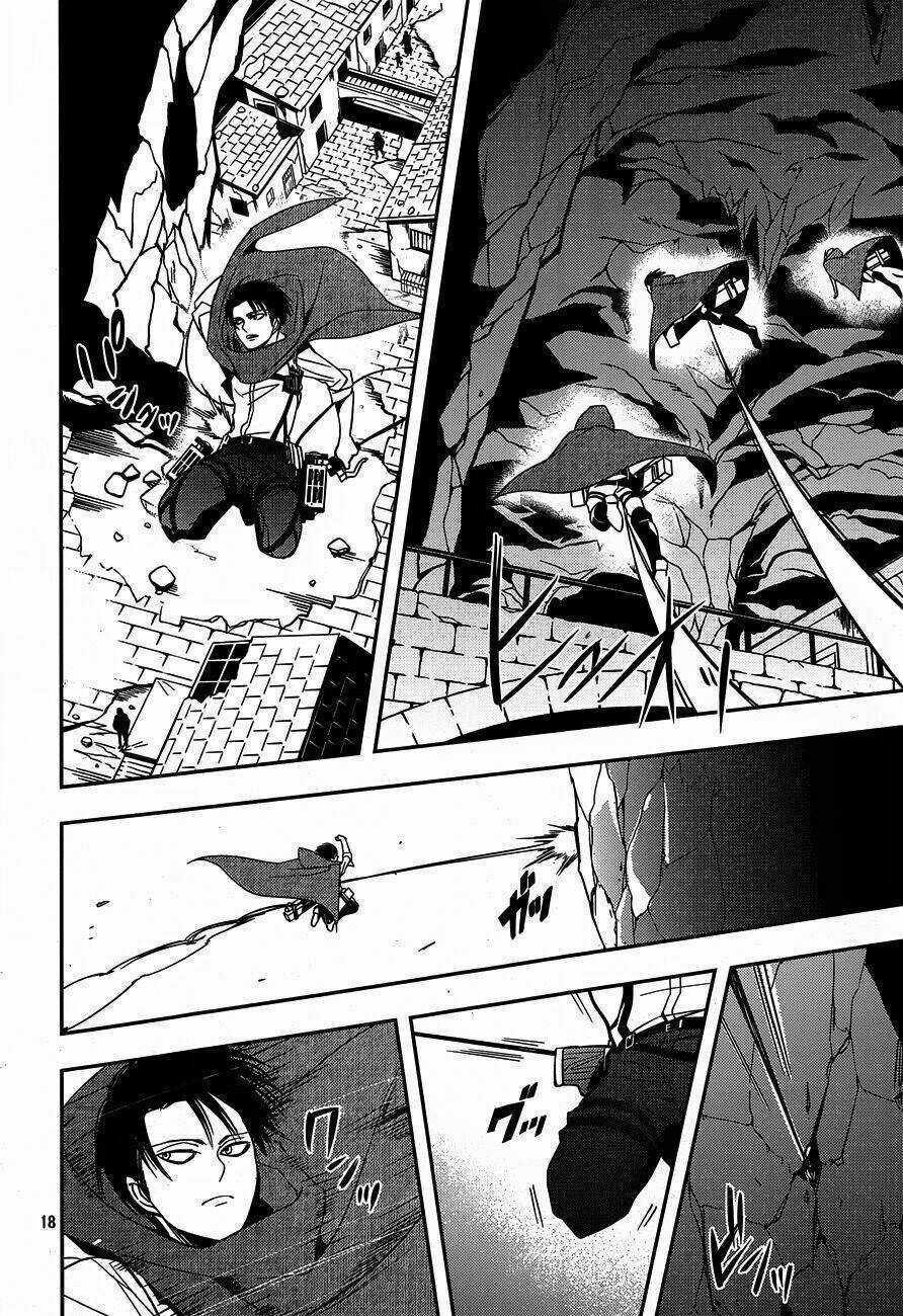 Gã Côn Đồ Thế Giới Ngầm Và Đội Trưởng Quân Trinh Sát Chapter 1 trang 16