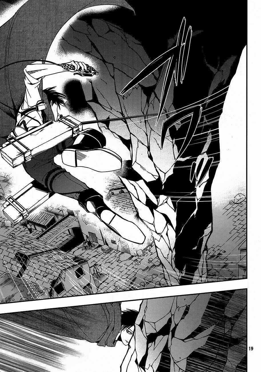 Gã Côn Đồ Thế Giới Ngầm Và Đội Trưởng Quân Trinh Sát Chapter 1 trang 17