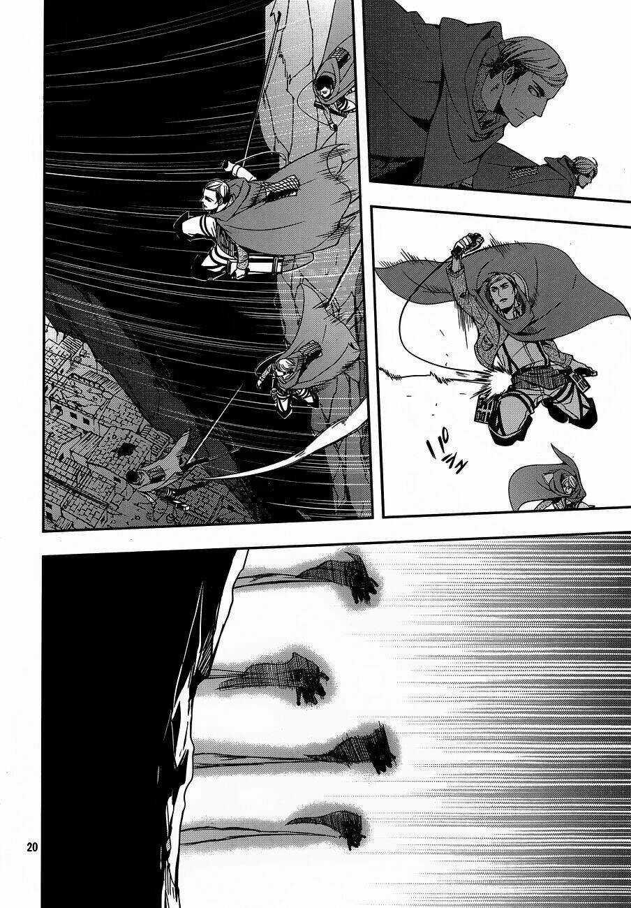 Gã Côn Đồ Thế Giới Ngầm Và Đội Trưởng Quân Trinh Sát Chapter 1 trang 18