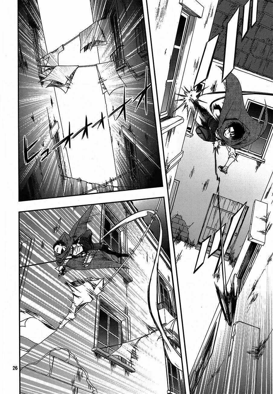 Gã Côn Đồ Thế Giới Ngầm Và Đội Trưởng Quân Trinh Sát Chapter 1 trang 24