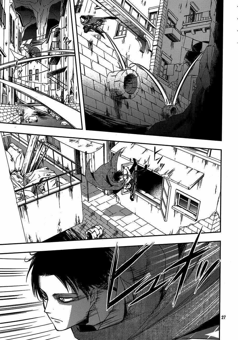 Gã Côn Đồ Thế Giới Ngầm Và Đội Trưởng Quân Trinh Sát Chapter 1 trang 25