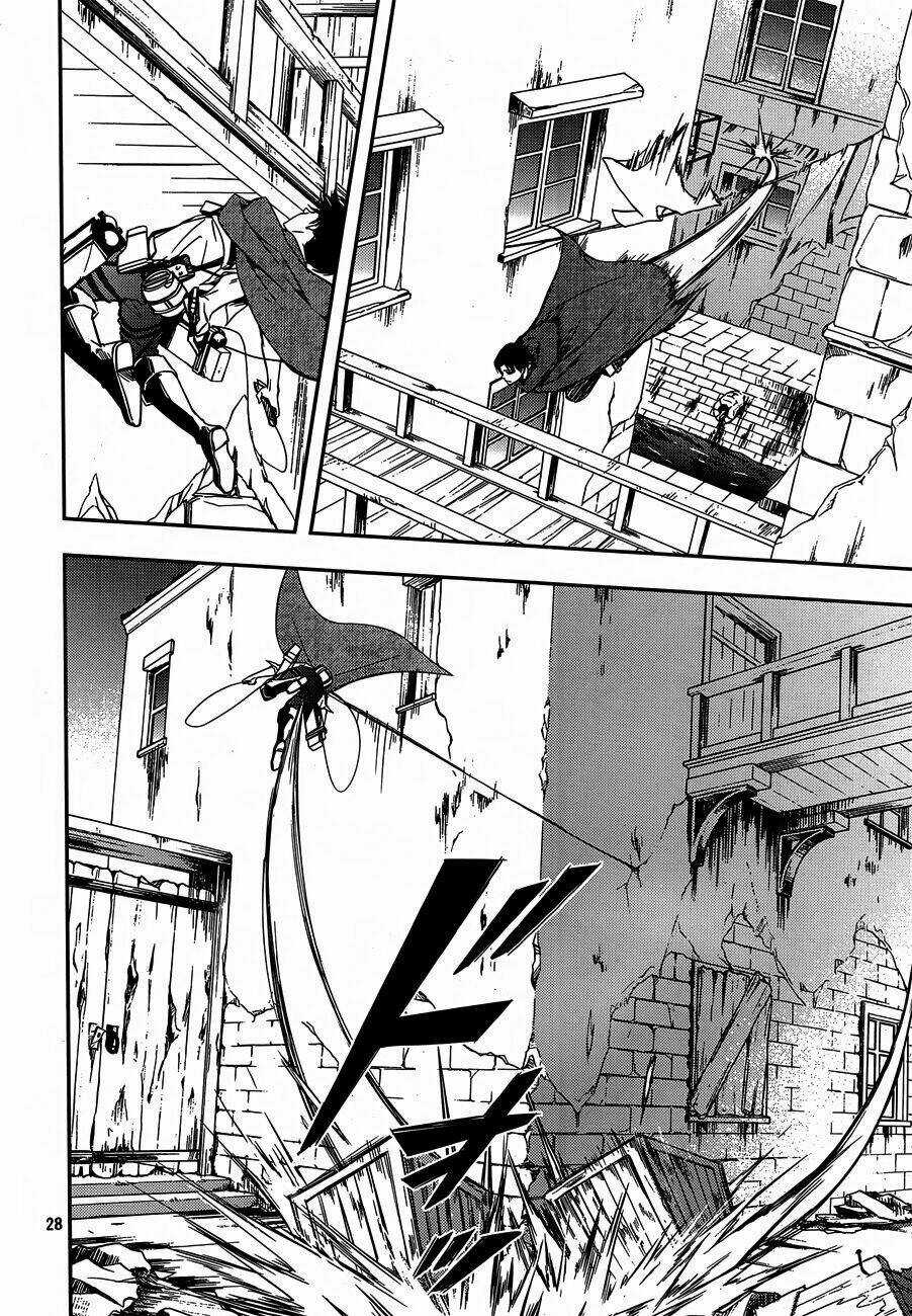 Gã Côn Đồ Thế Giới Ngầm Và Đội Trưởng Quân Trinh Sát Chapter 1 trang 26