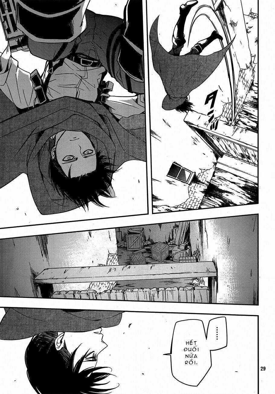 Gã Côn Đồ Thế Giới Ngầm Và Đội Trưởng Quân Trinh Sát Chapter 1 trang 27