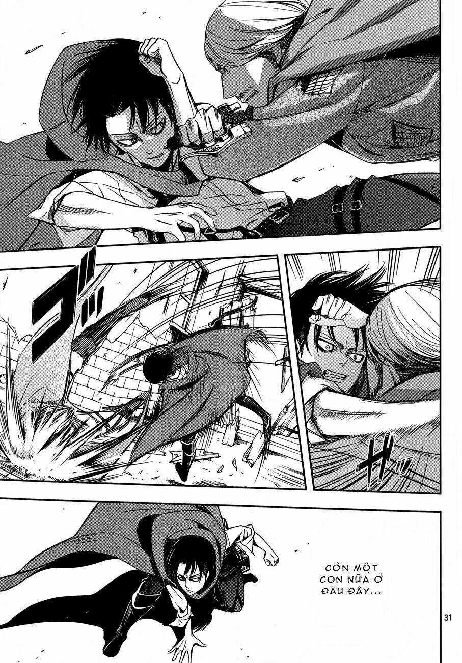 Gã Côn Đồ Thế Giới Ngầm Và Đội Trưởng Quân Trinh Sát Chapter 1 trang 29