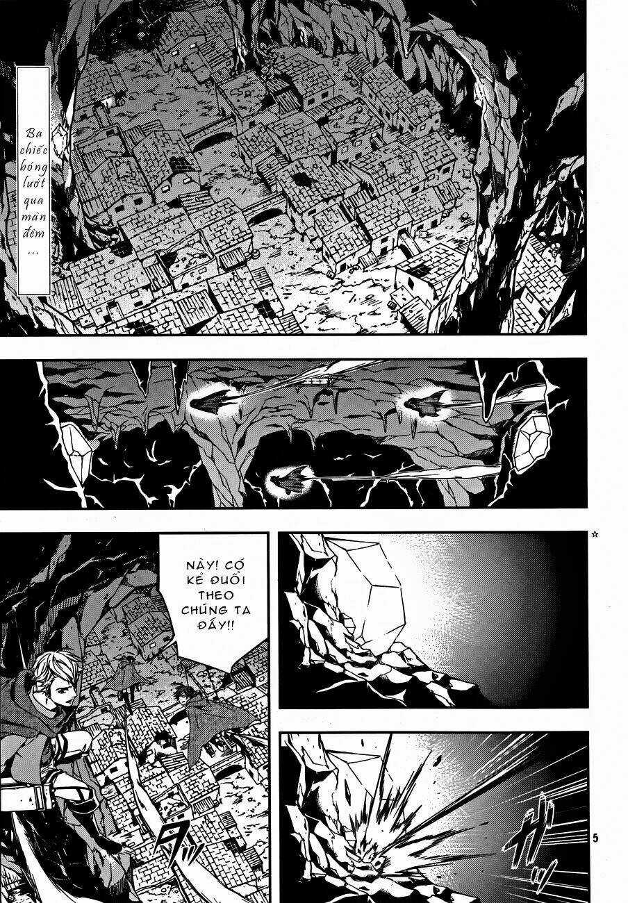 Gã Côn Đồ Thế Giới Ngầm Và Đội Trưởng Quân Trinh Sát Chapter 1 trang 3