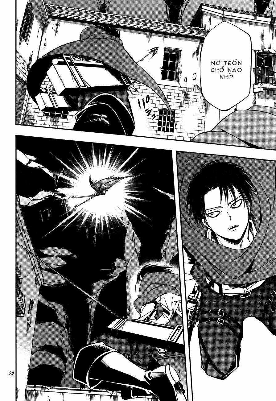 Gã Côn Đồ Thế Giới Ngầm Và Đội Trưởng Quân Trinh Sát Chapter 1 trang 30