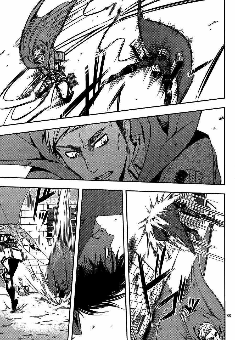 Gã Côn Đồ Thế Giới Ngầm Và Đội Trưởng Quân Trinh Sát Chapter 1 trang 31