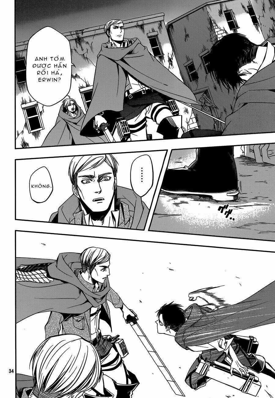 Gã Côn Đồ Thế Giới Ngầm Và Đội Trưởng Quân Trinh Sát Chapter 1 trang 32