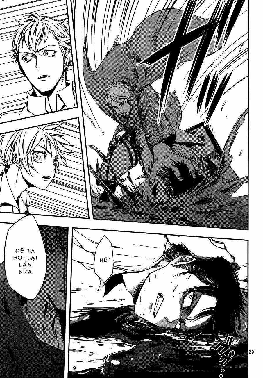 Gã Côn Đồ Thế Giới Ngầm Và Đội Trưởng Quân Trinh Sát Chapter 1 trang 37