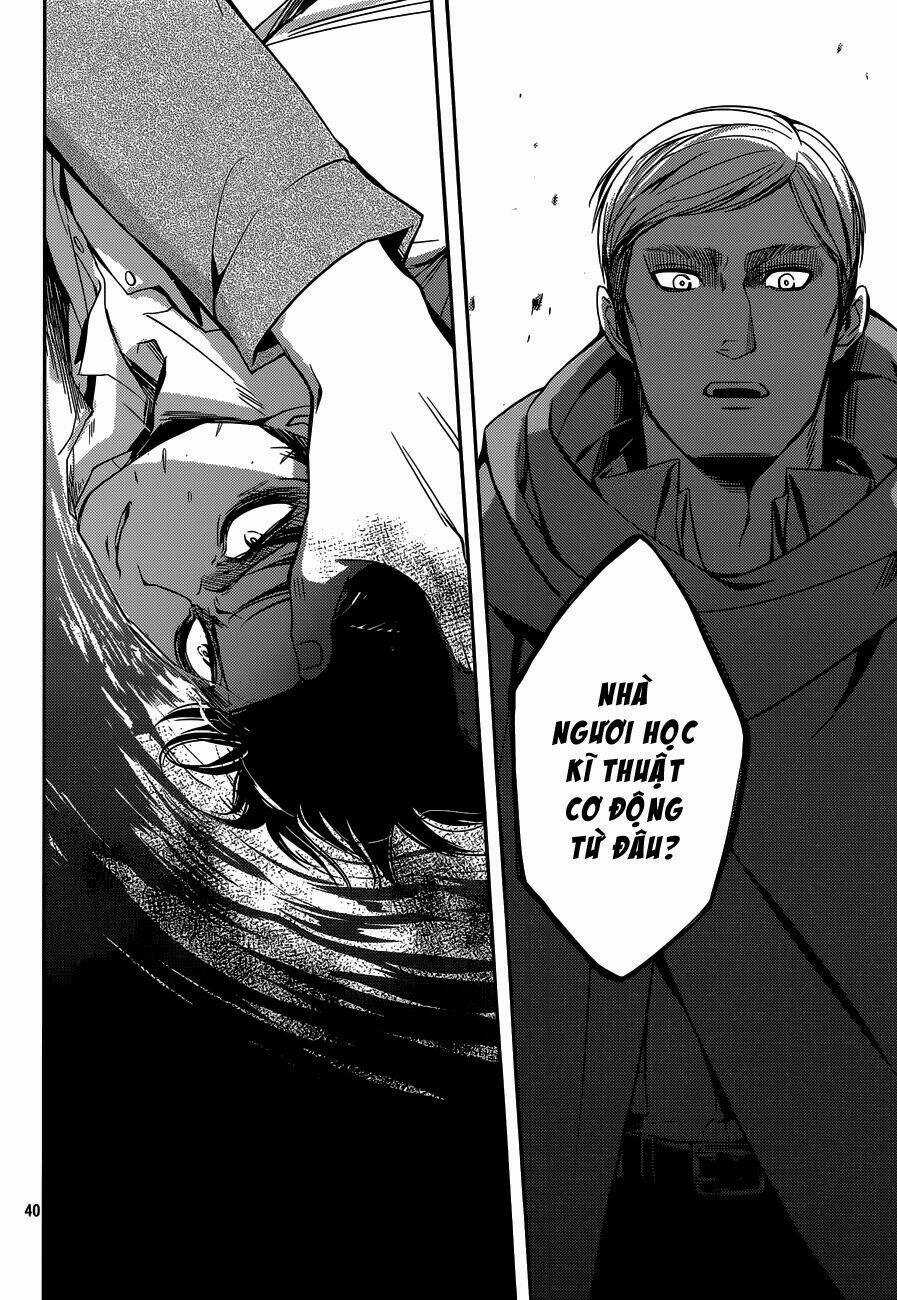 Gã Côn Đồ Thế Giới Ngầm Và Đội Trưởng Quân Trinh Sát Chapter 1 trang 38