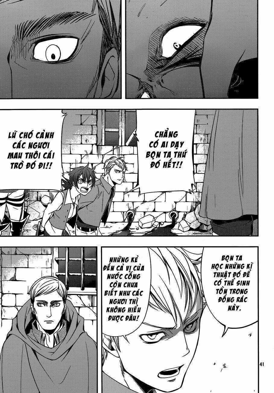 Gã Côn Đồ Thế Giới Ngầm Và Đội Trưởng Quân Trinh Sát Chapter 1 trang 39