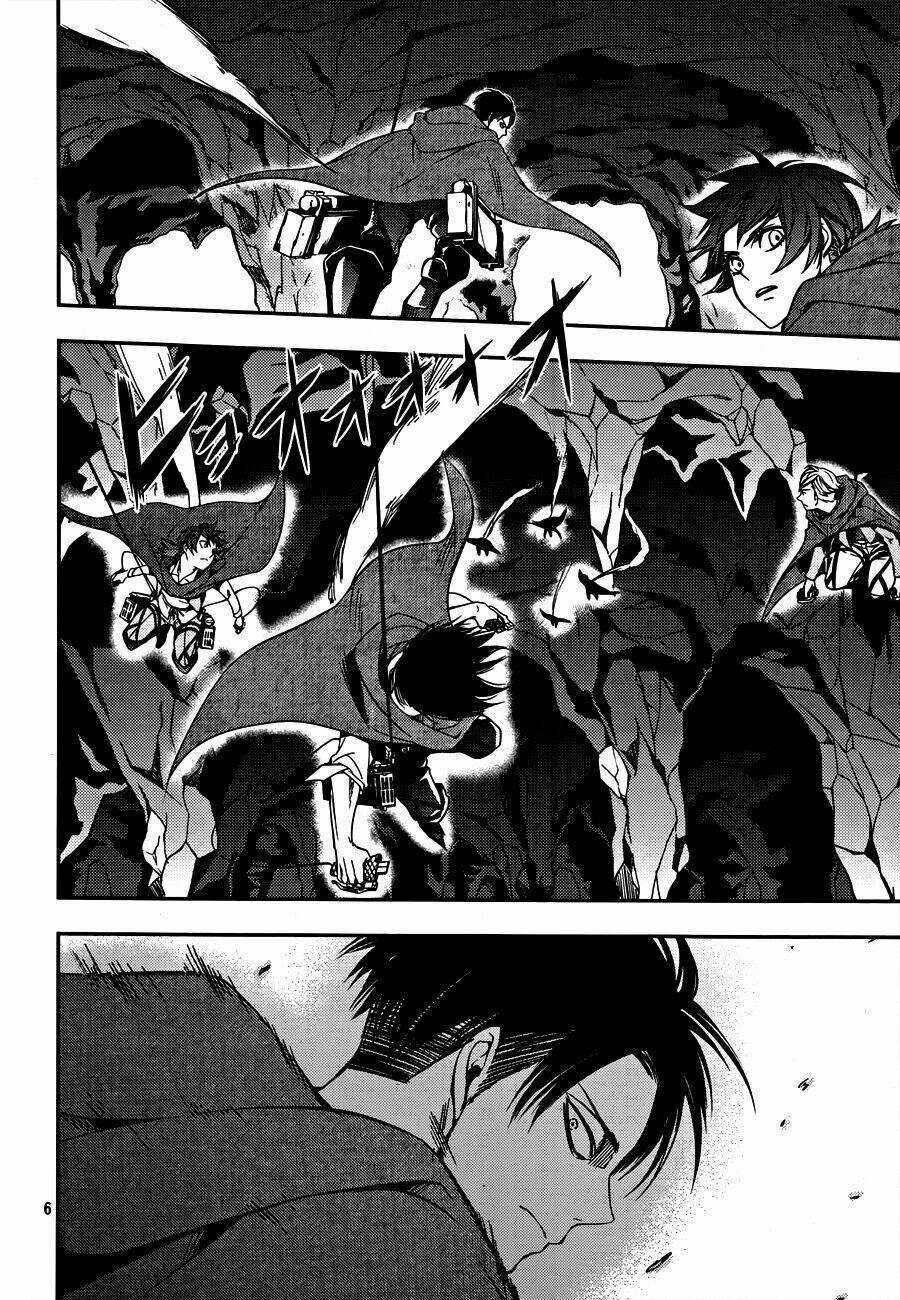 Gã Côn Đồ Thế Giới Ngầm Và Đội Trưởng Quân Trinh Sát Chapter 1 trang 4