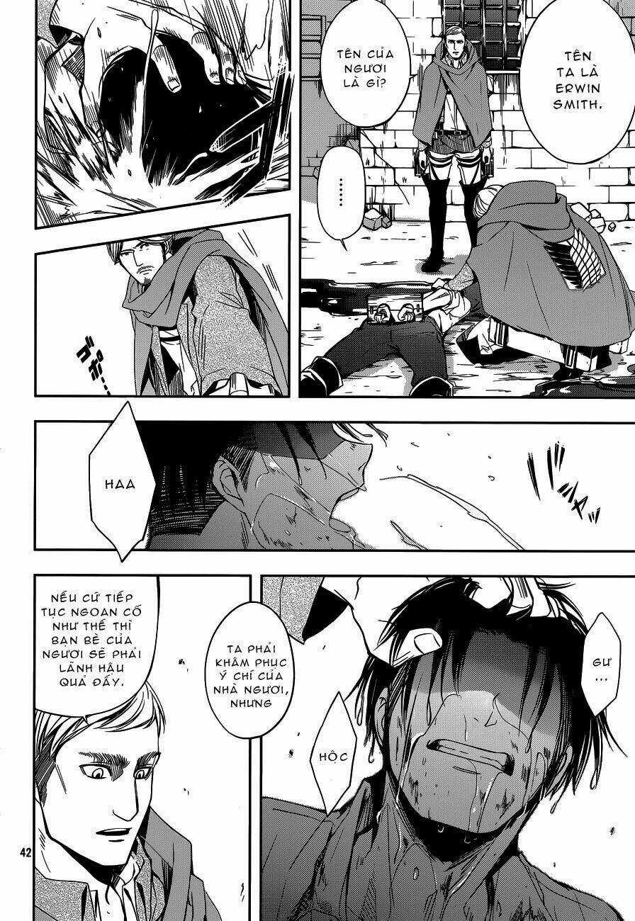 Gã Côn Đồ Thế Giới Ngầm Và Đội Trưởng Quân Trinh Sát Chapter 1 trang 40