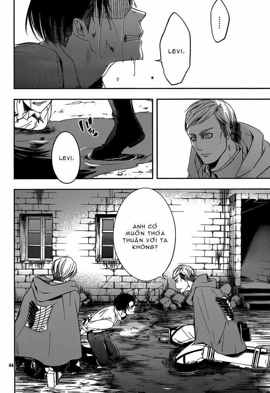 Gã Côn Đồ Thế Giới Ngầm Và Đội Trưởng Quân Trinh Sát Chapter 1 trang 42