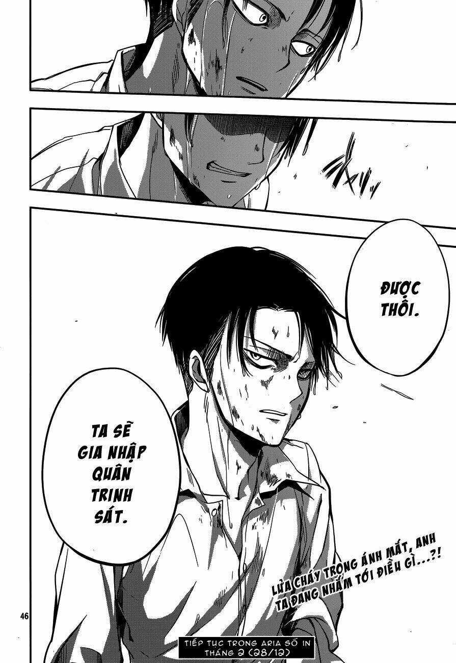 Gã Côn Đồ Thế Giới Ngầm Và Đội Trưởng Quân Trinh Sát Chapter 1 trang 44