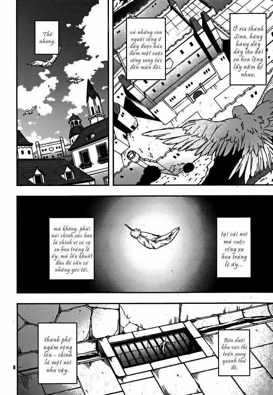 Gã Côn Đồ Thế Giới Ngầm Và Đội Trưởng Quân Trinh Sát Chapter 1 trang 6