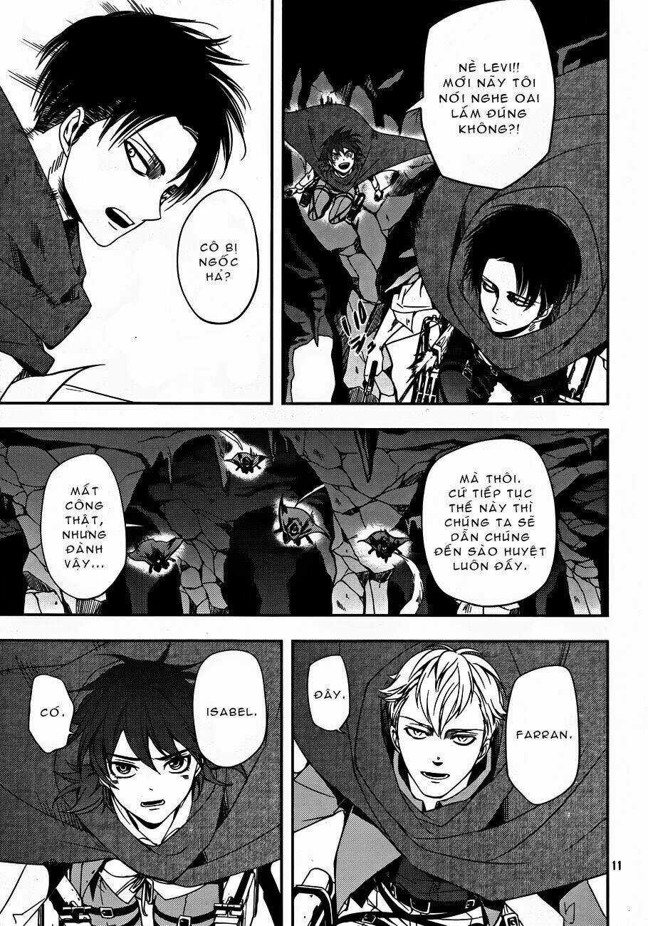 Gã Côn Đồ Thế Giới Ngầm Và Đội Trưởng Quân Trinh Sát Chapter 1 trang 9