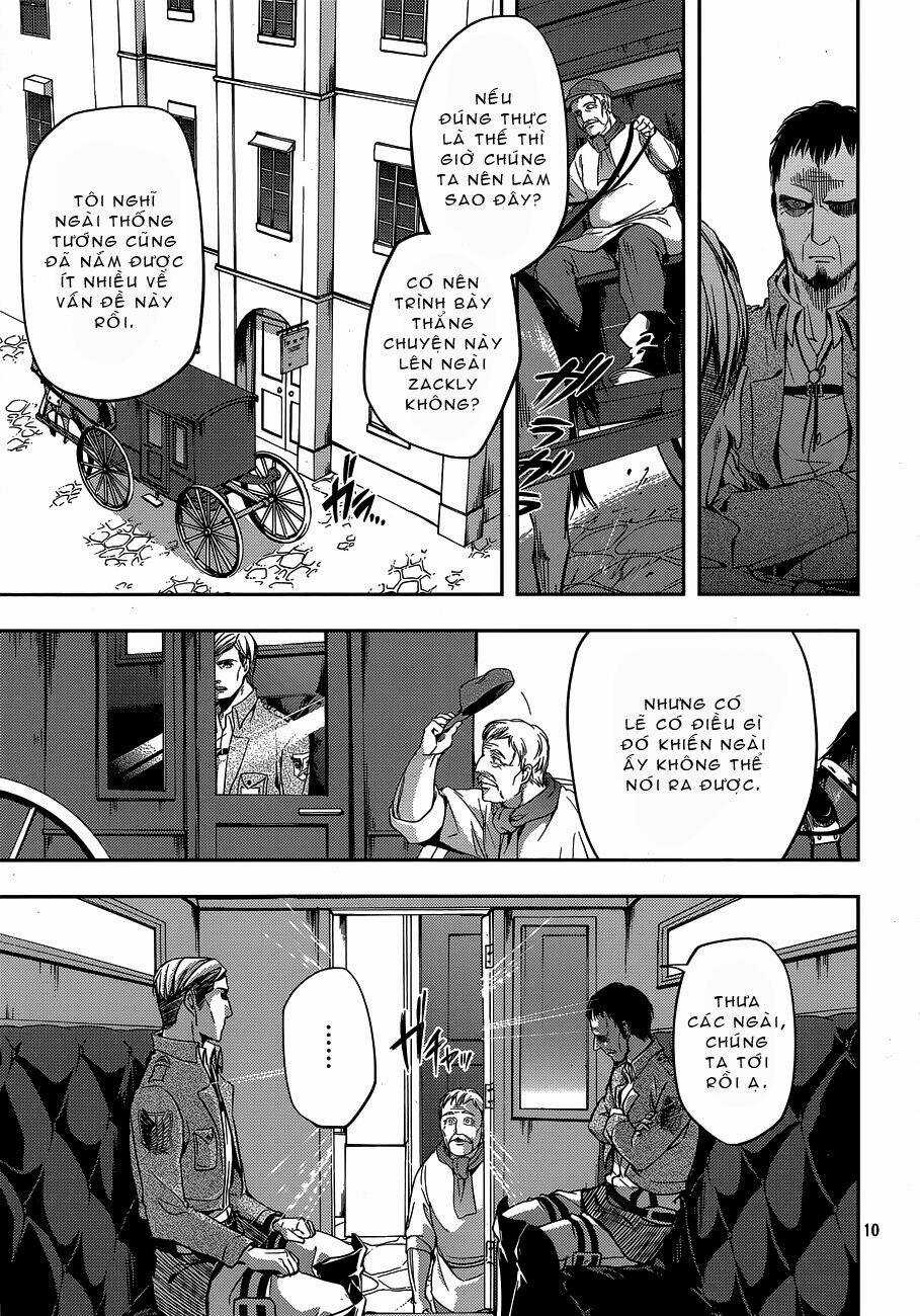 Gã Côn Đồ Thế Giới Ngầm Và Đội Trưởng Quân Trinh Sát Chapter 2 trang 10