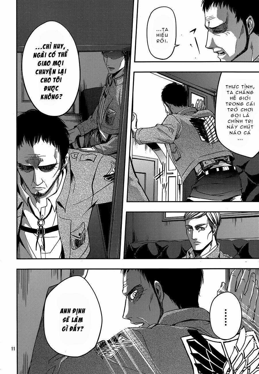 Gã Côn Đồ Thế Giới Ngầm Và Đội Trưởng Quân Trinh Sát Chapter 2 trang 11