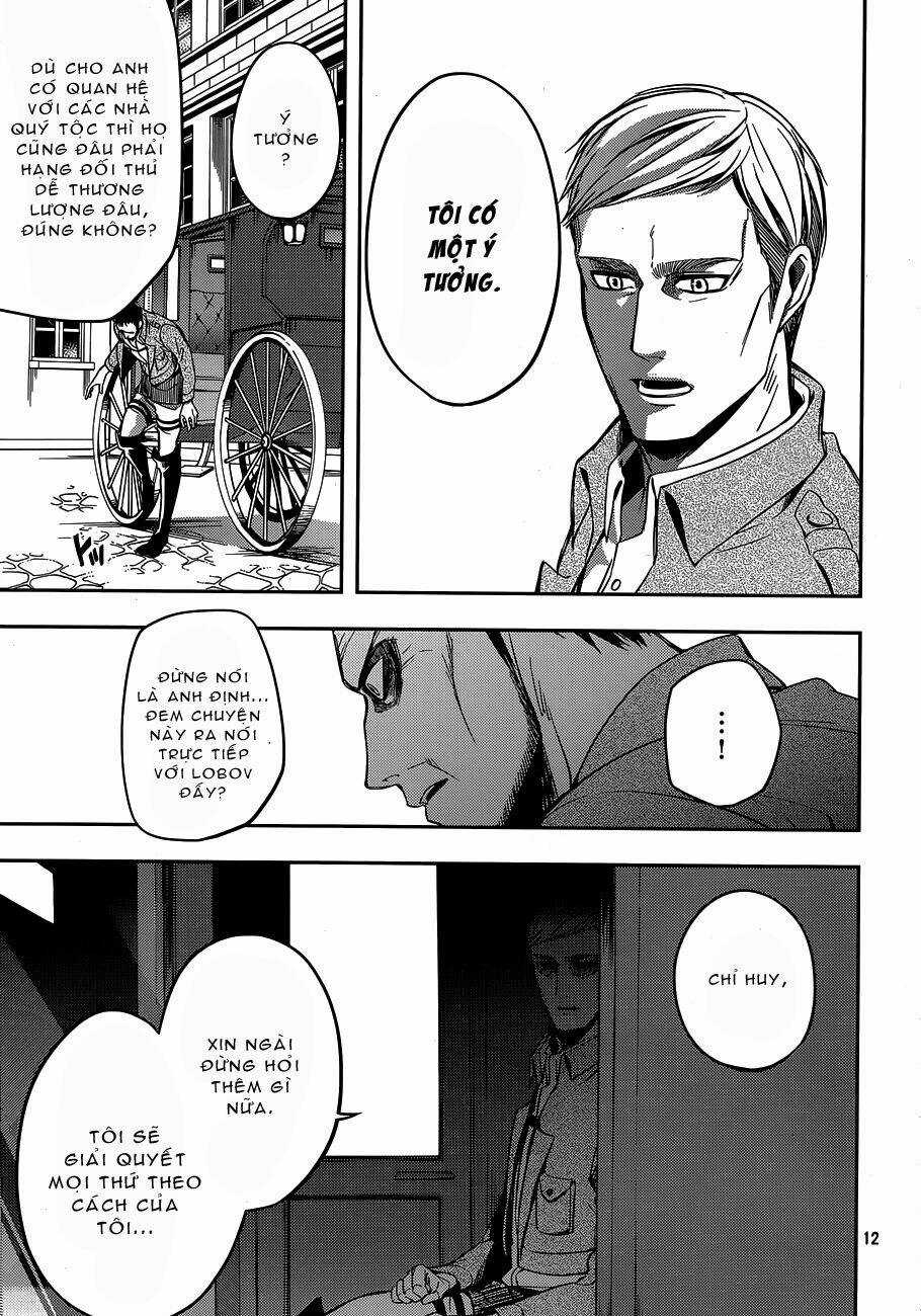 Gã Côn Đồ Thế Giới Ngầm Và Đội Trưởng Quân Trinh Sát Chapter 2 trang 12