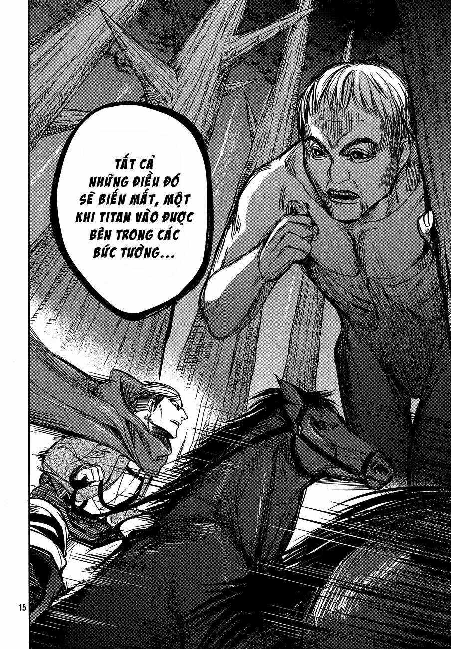 Gã Côn Đồ Thế Giới Ngầm Và Đội Trưởng Quân Trinh Sát Chapter 2 trang 15