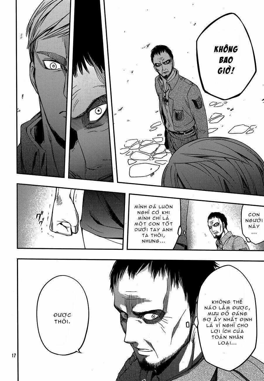 Gã Côn Đồ Thế Giới Ngầm Và Đội Trưởng Quân Trinh Sát Chapter 2 trang 17